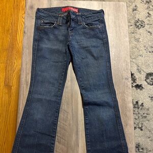 Guess Dark Blue Flare Women's Jeans